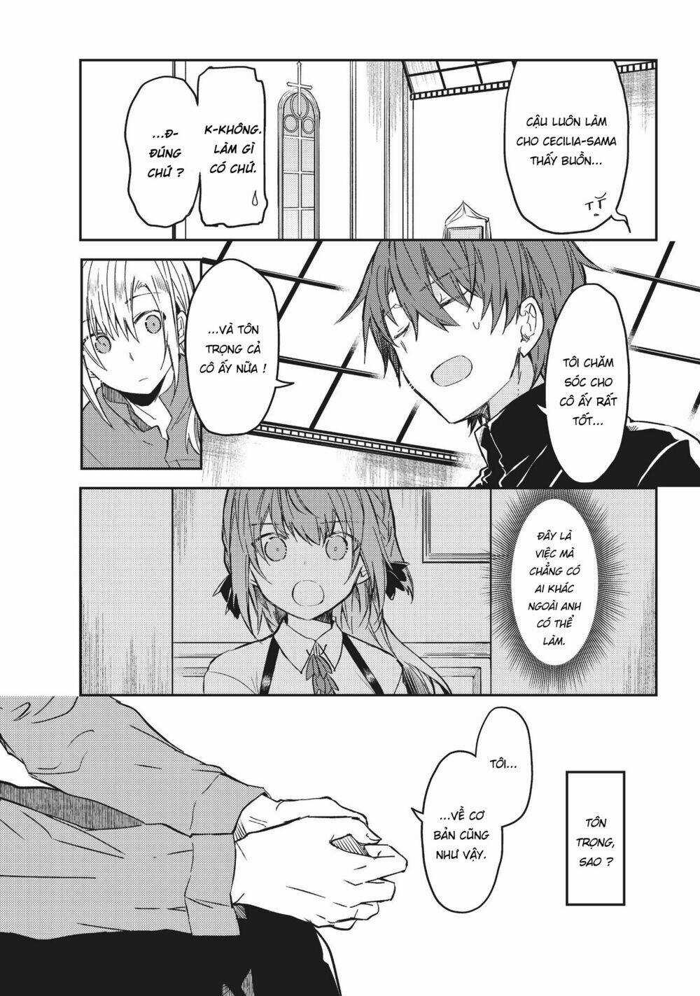 Nữ Thánh Ceclilia Và Mục-Sư Lawrence Chapter 28 trang 15