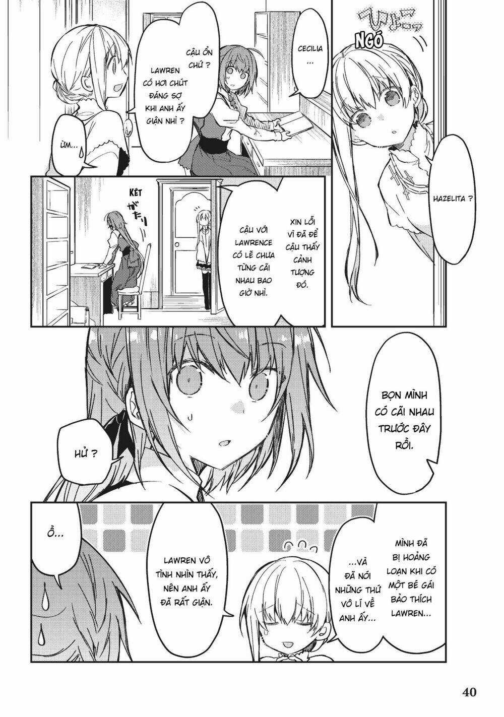 Nữ Thánh Ceclilia Và Mục-Sư Lawrence Chapter 28 trang 16
