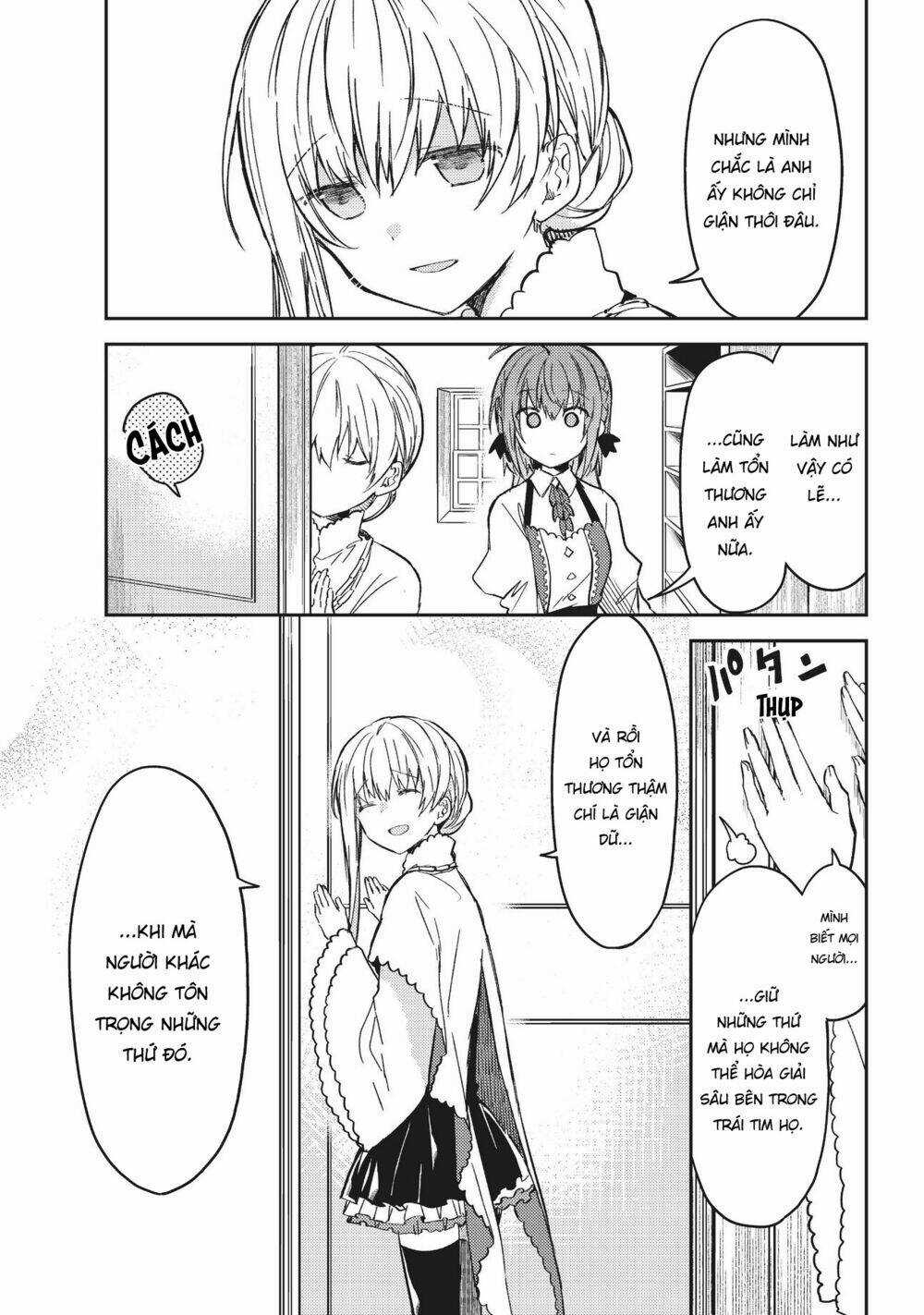 Nữ Thánh Ceclilia Và Mục-Sư Lawrence Chapter 28 trang 17