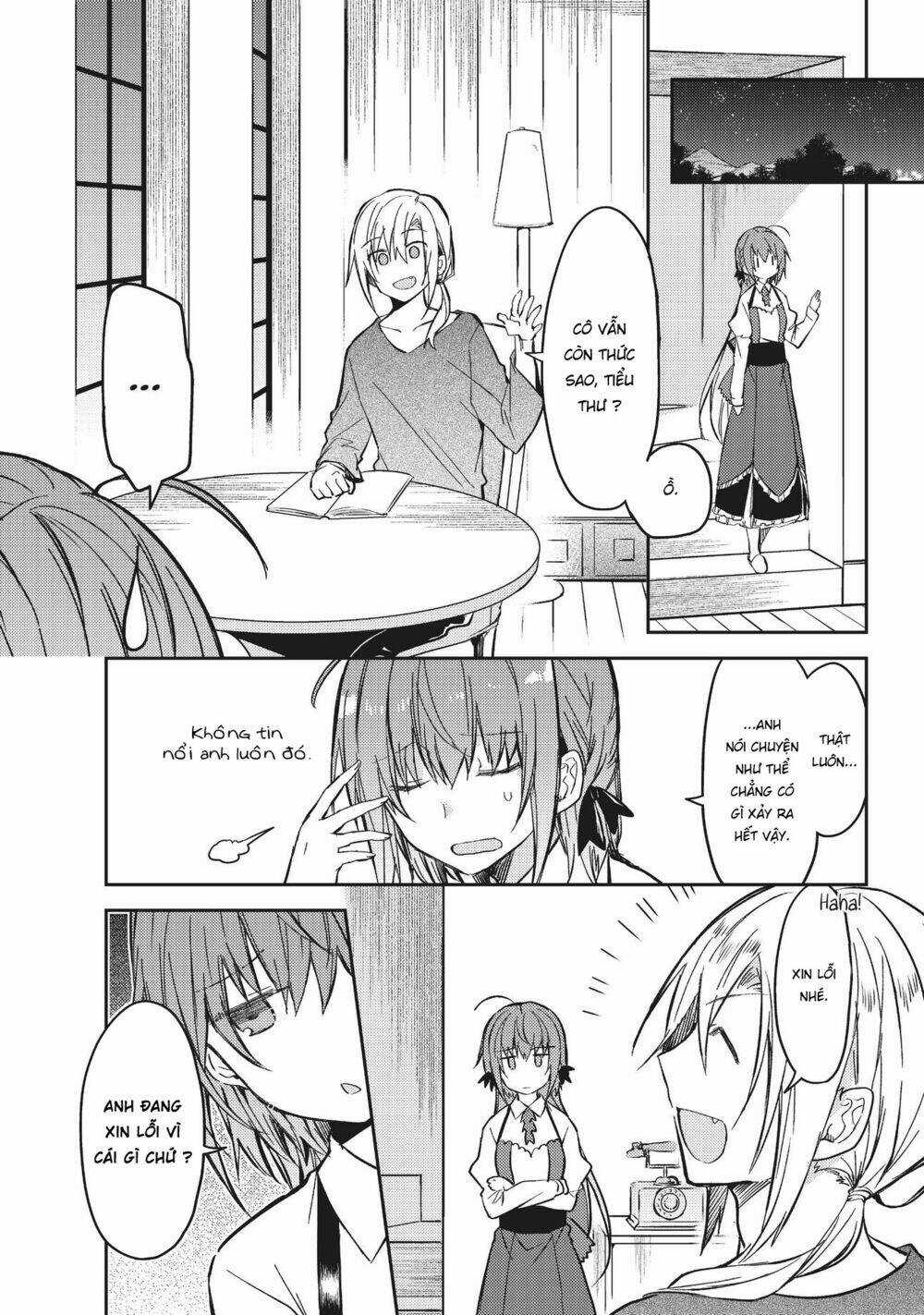 Nữ Thánh Ceclilia Và Mục-Sư Lawrence Chapter 28 trang 19