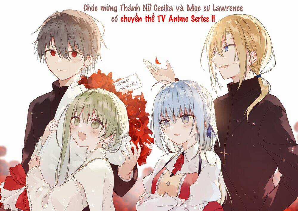 Nữ Thánh Ceclilia Và Mục-Sư Lawrence Chapter 28 trang 2