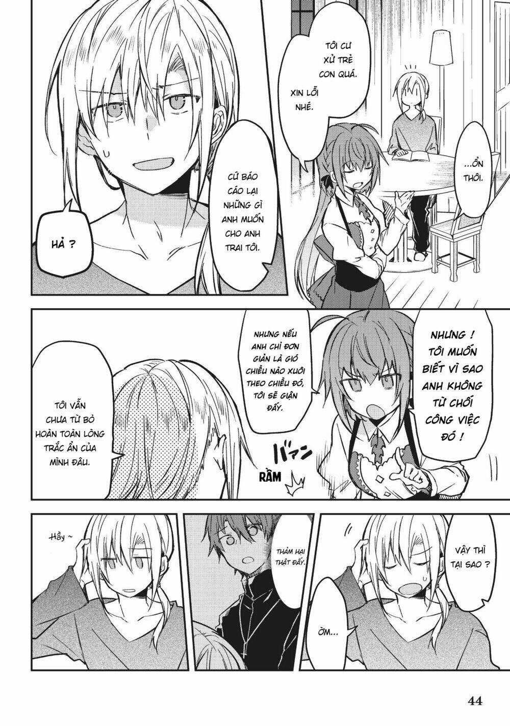 Nữ Thánh Ceclilia Và Mục-Sư Lawrence Chapter 28 trang 20