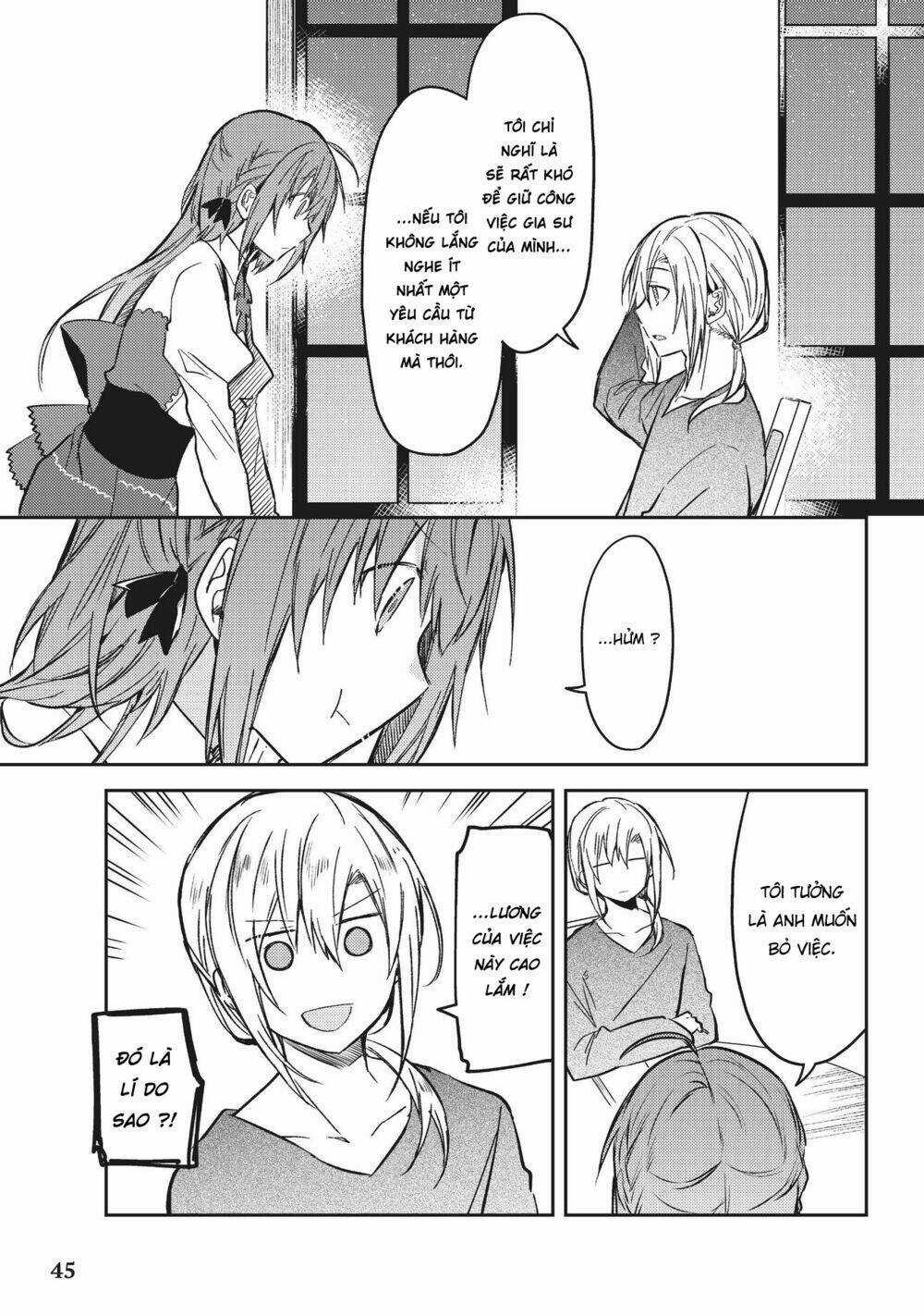 Nữ Thánh Ceclilia Và Mục-Sư Lawrence Chapter 28 trang 21