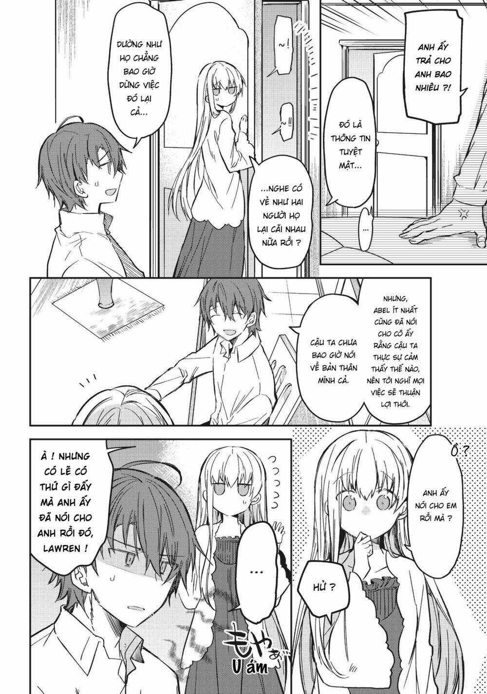 Nữ Thánh Ceclilia Và Mục-Sư Lawrence Chapter 28 trang 22