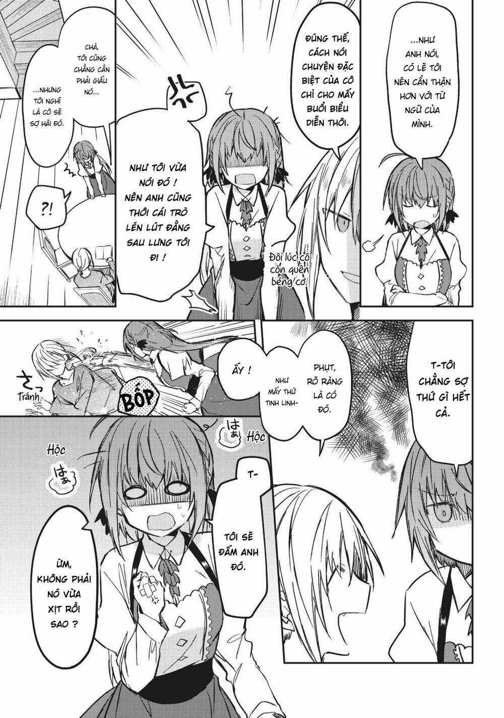 Nữ Thánh Ceclilia Và Mục-Sư Lawrence Chapter 28 trang 23