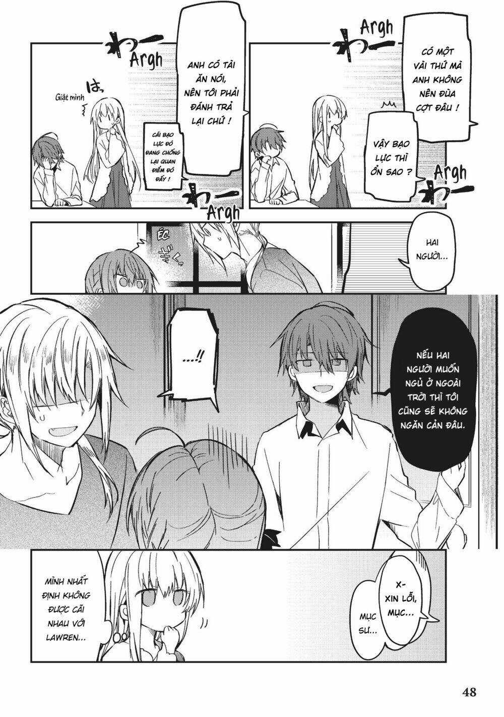 Nữ Thánh Ceclilia Và Mục-Sư Lawrence Chapter 28 trang 24