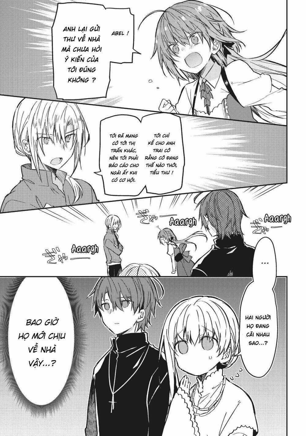Nữ Thánh Ceclilia Và Mục-Sư Lawrence Chapter 28 trang 3