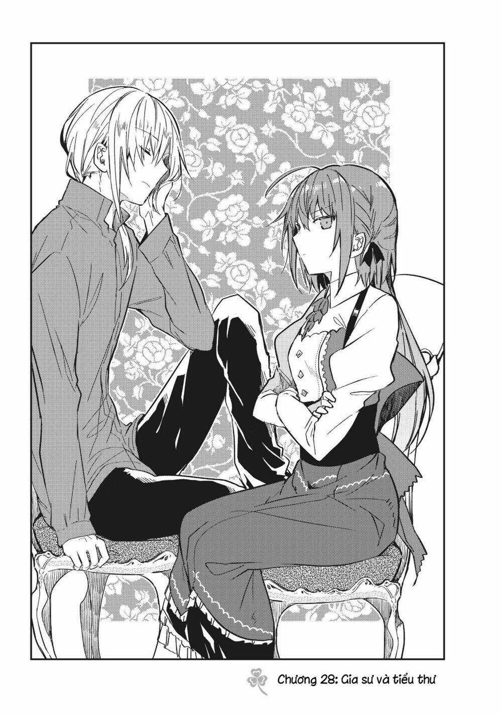 Nữ Thánh Ceclilia Và Mục-Sư Lawrence Chapter 28 trang 4