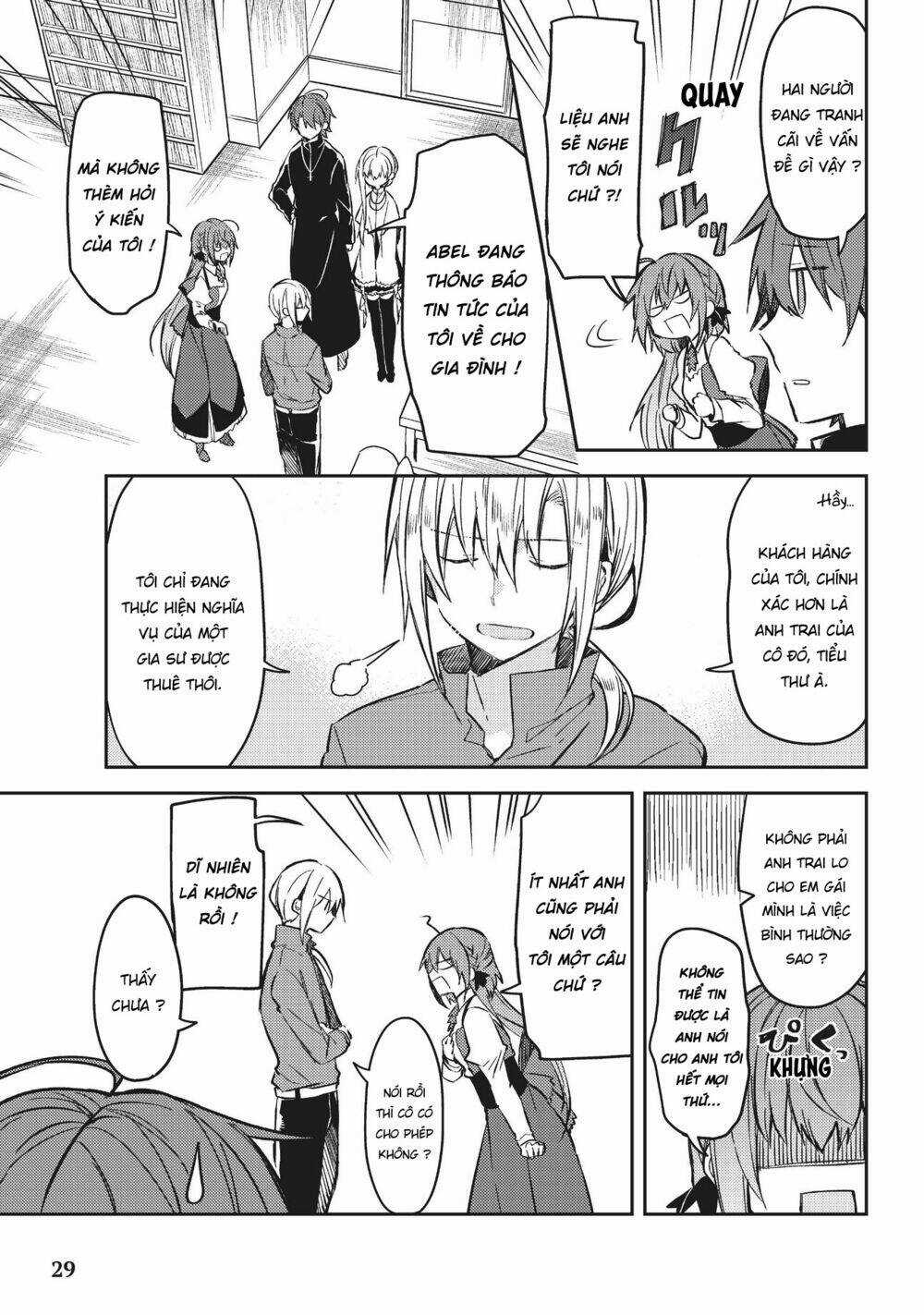 Nữ Thánh Ceclilia Và Mục-Sư Lawrence Chapter 28 trang 5