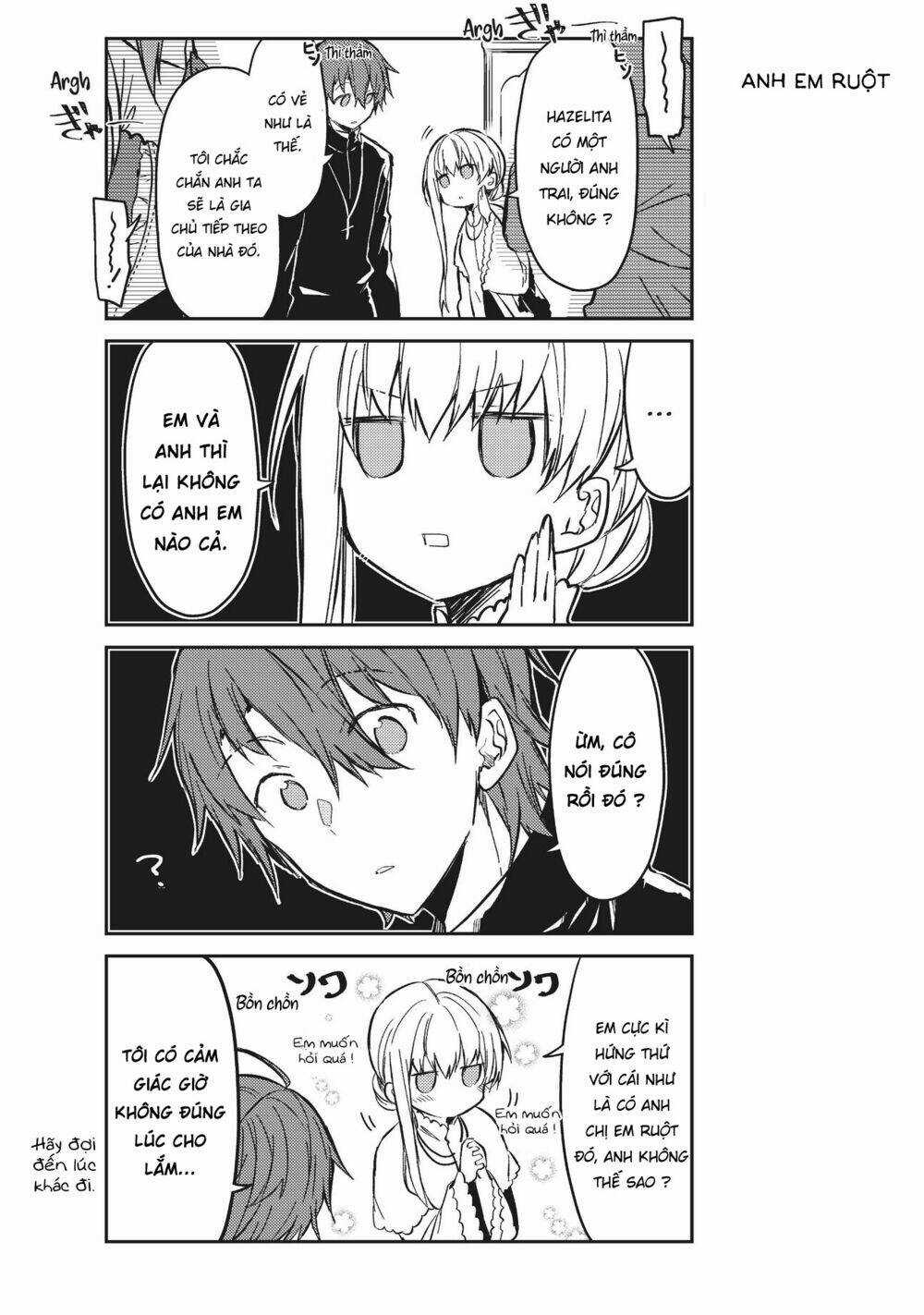 Nữ Thánh Ceclilia Và Mục-Sư Lawrence Chapter 28 trang 6