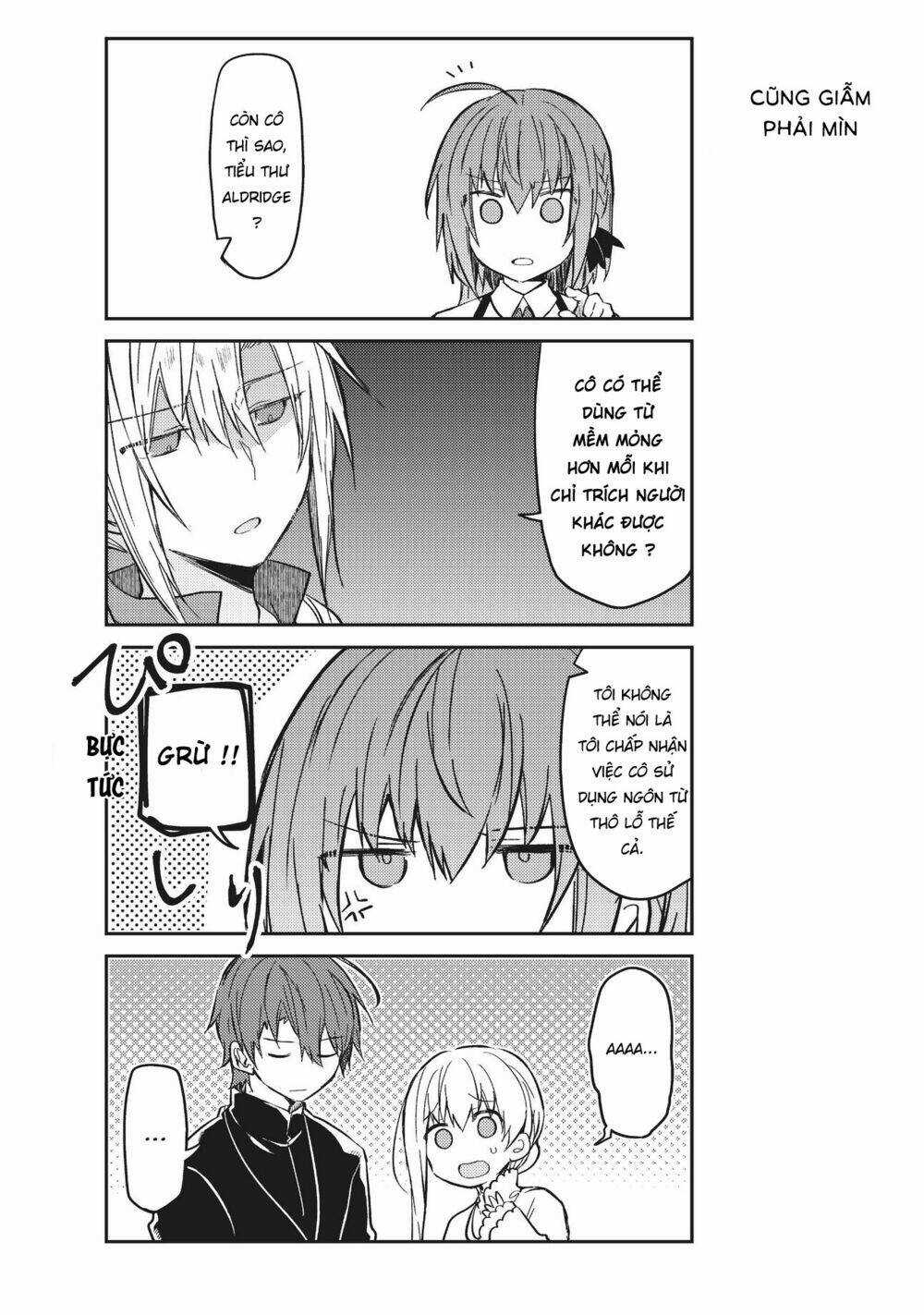 Nữ Thánh Ceclilia Và Mục-Sư Lawrence Chapter 28 trang 8