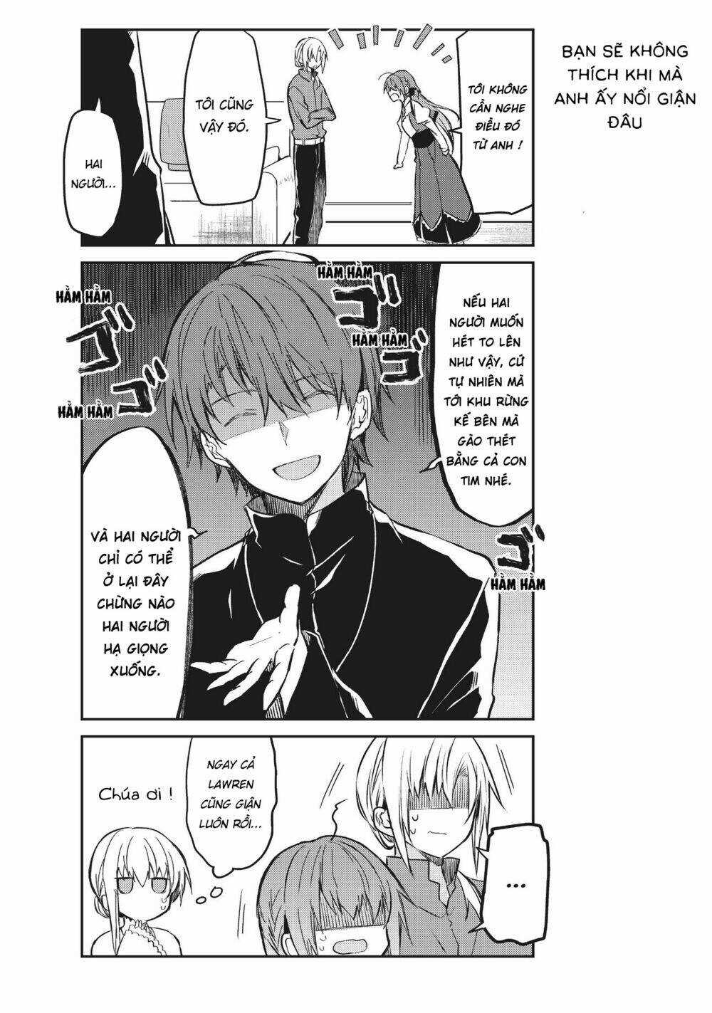 Nữ Thánh Ceclilia Và Mục-Sư Lawrence Chapter 28 trang 9