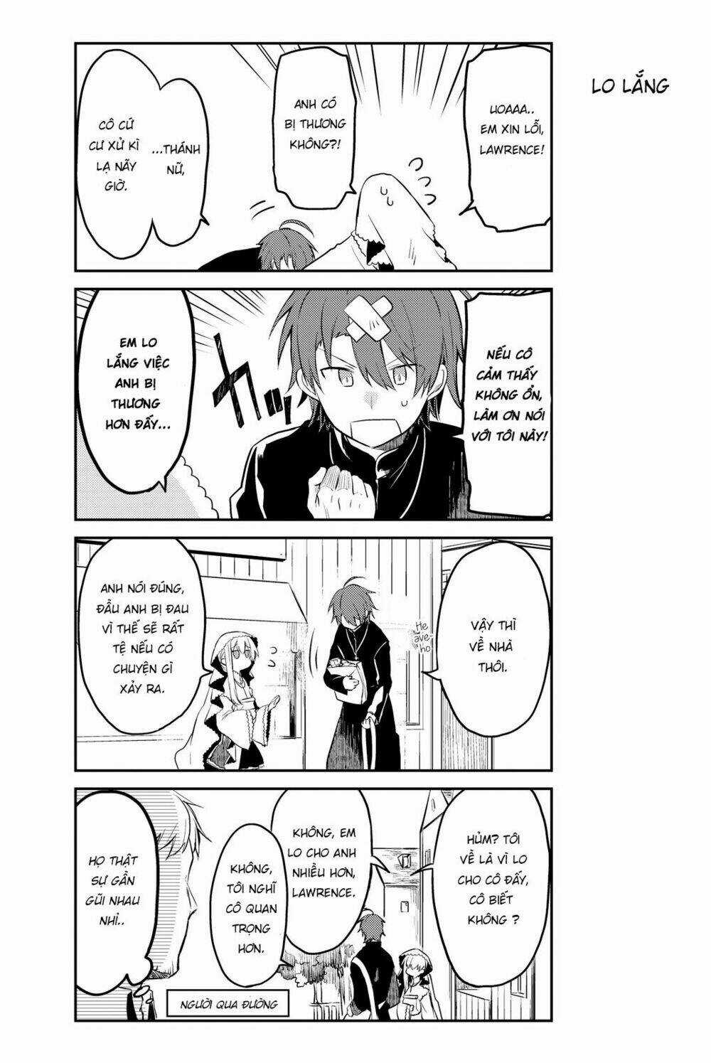 Nữ Thánh Ceclilia Và Mục-Sư Lawrence Chapter 3 trang 12