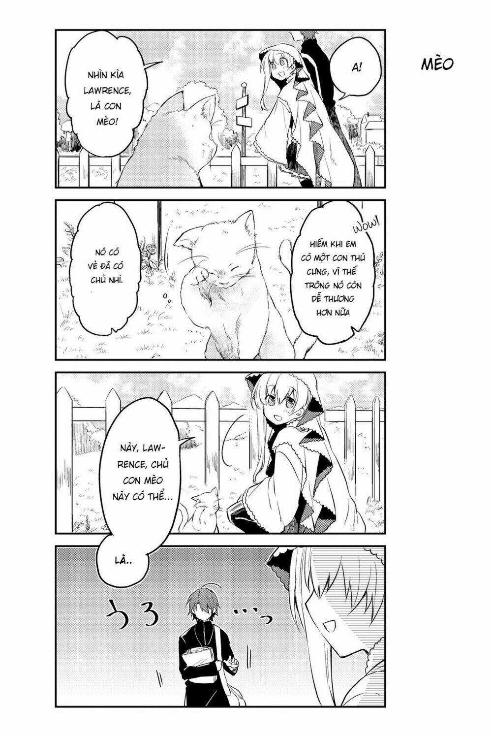 Nữ Thánh Ceclilia Và Mục-Sư Lawrence Chapter 3 trang 13