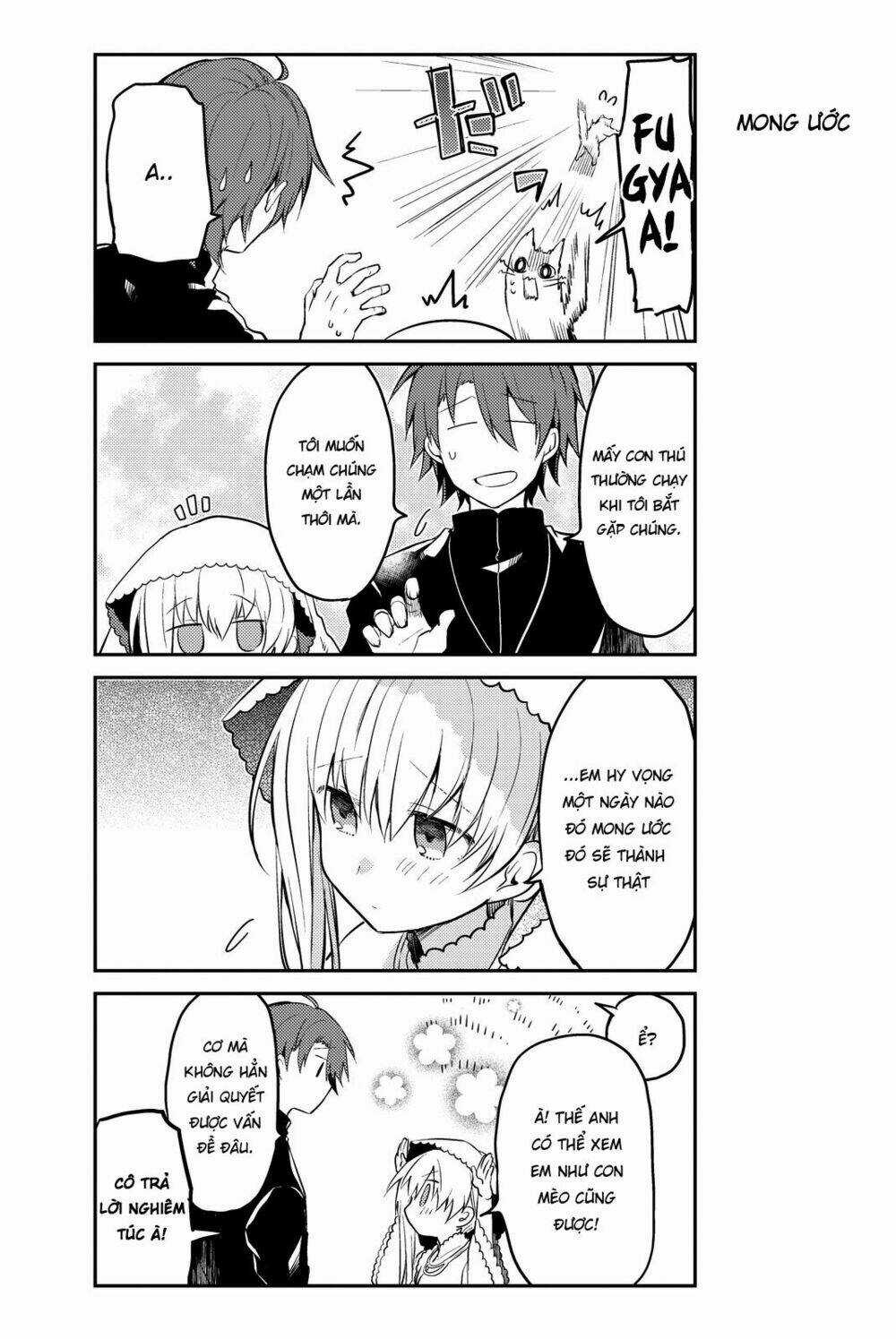 Nữ Thánh Ceclilia Và Mục-Sư Lawrence Chapter 3 trang 14