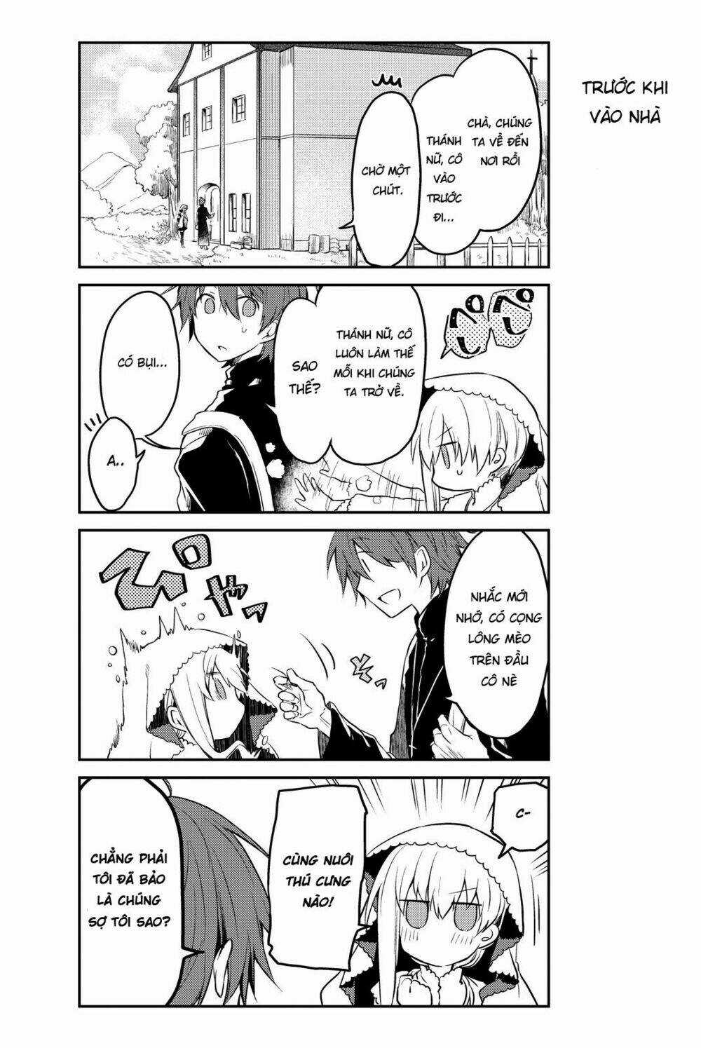 Nữ Thánh Ceclilia Và Mục-Sư Lawrence Chapter 3 trang 15