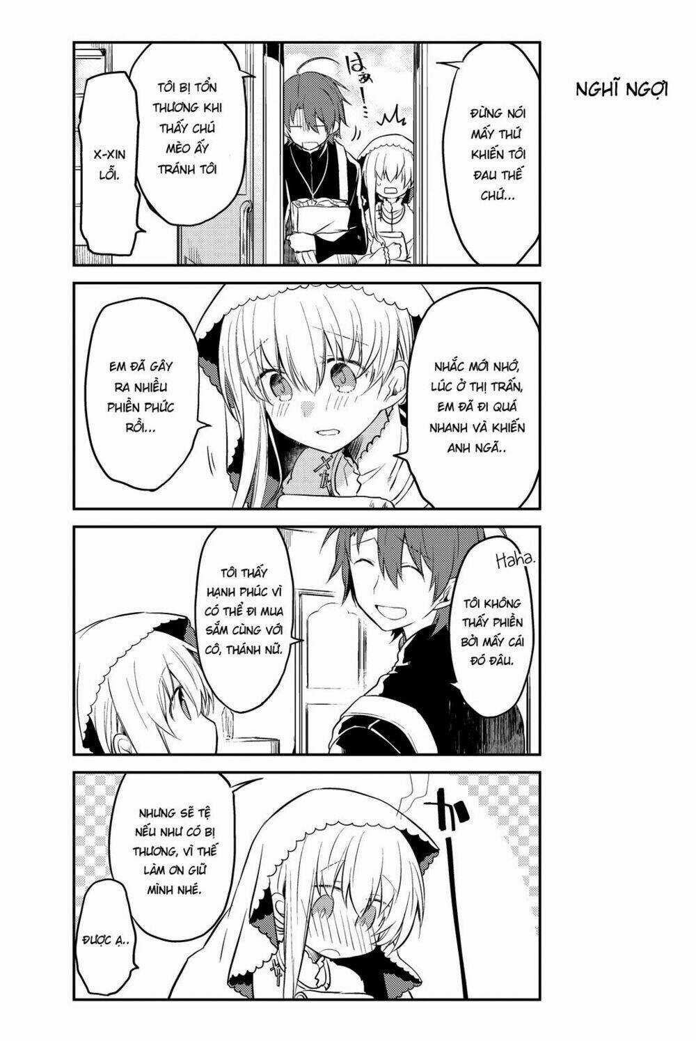 Nữ Thánh Ceclilia Và Mục-Sư Lawrence Chapter 3 trang 16