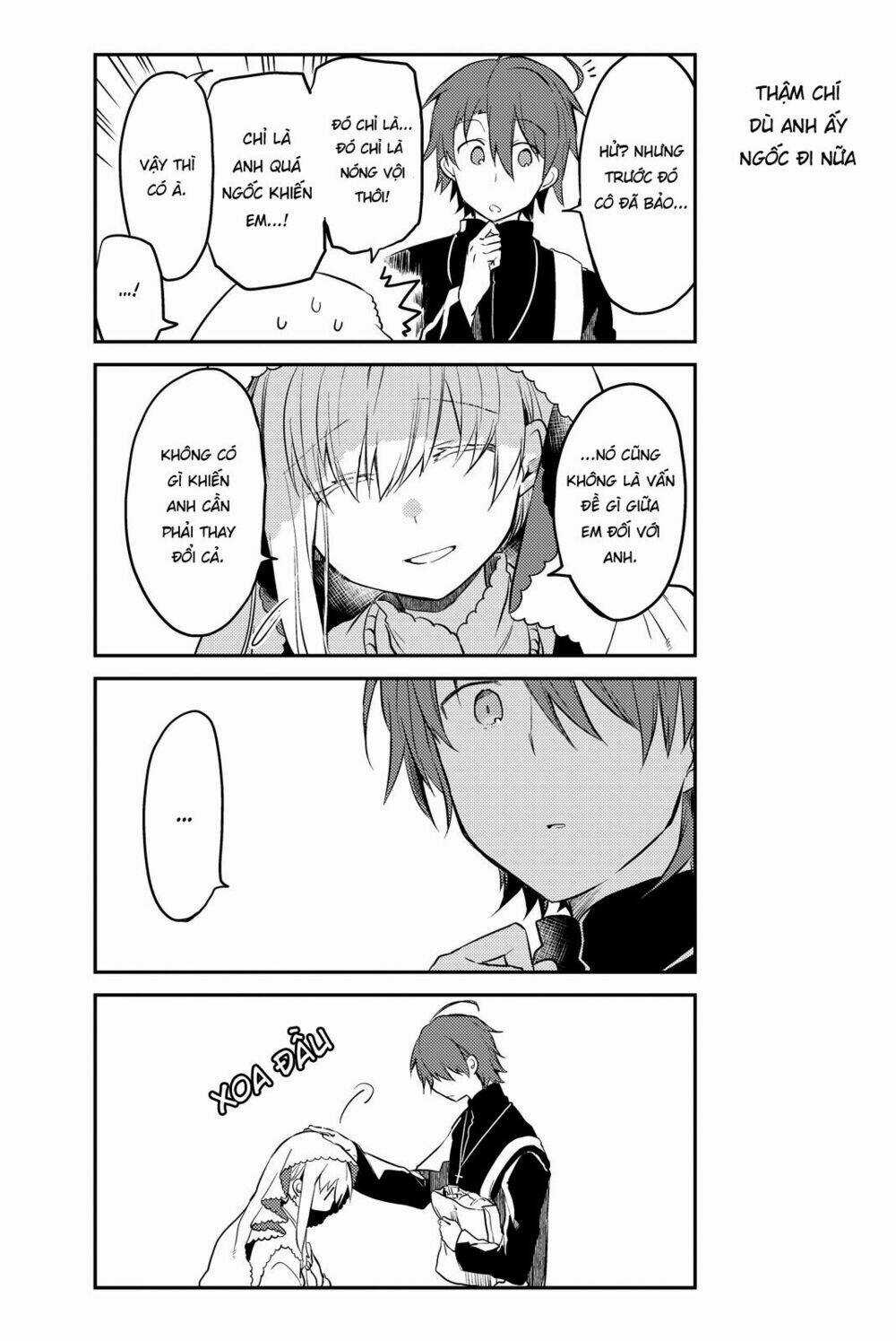 Nữ Thánh Ceclilia Và Mục-Sư Lawrence Chapter 3 trang 18