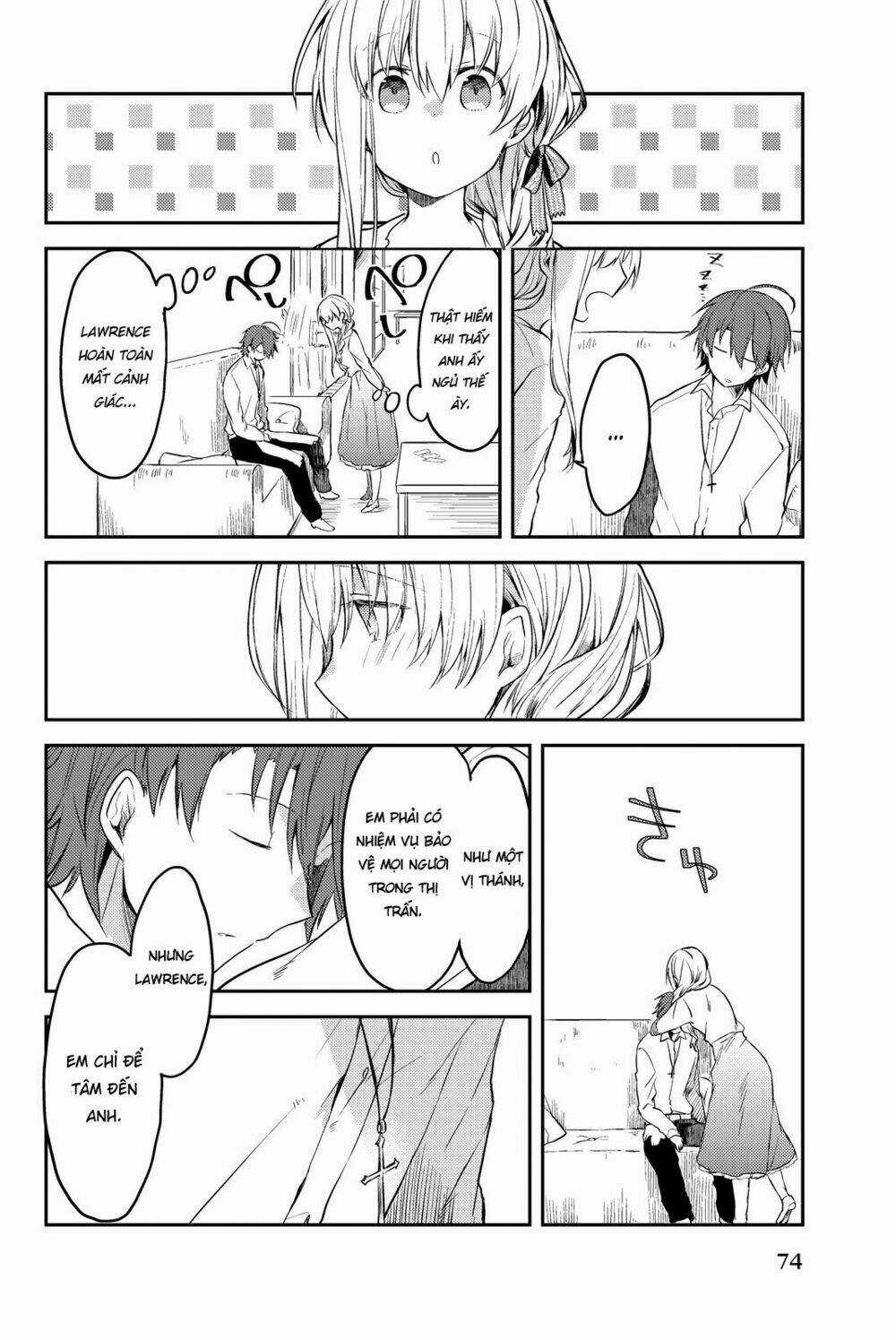 Nữ Thánh Ceclilia Và Mục-Sư Lawrence Chapter 3 trang 21