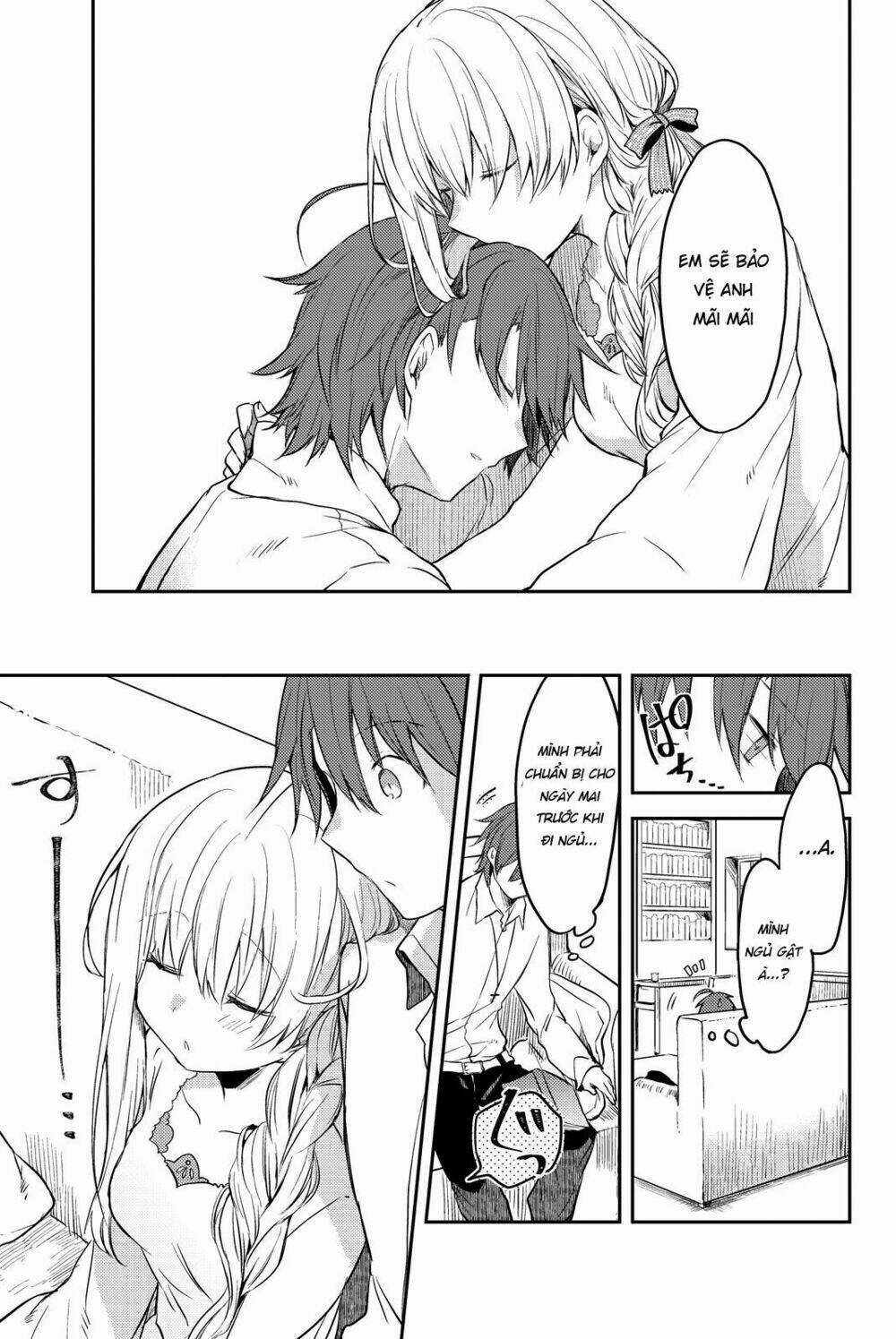 Nữ Thánh Ceclilia Và Mục-Sư Lawrence Chapter 3 trang 22