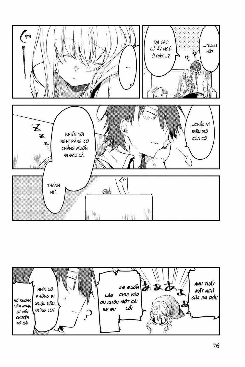 Nữ Thánh Ceclilia Và Mục-Sư Lawrence Chapter 3 trang 23