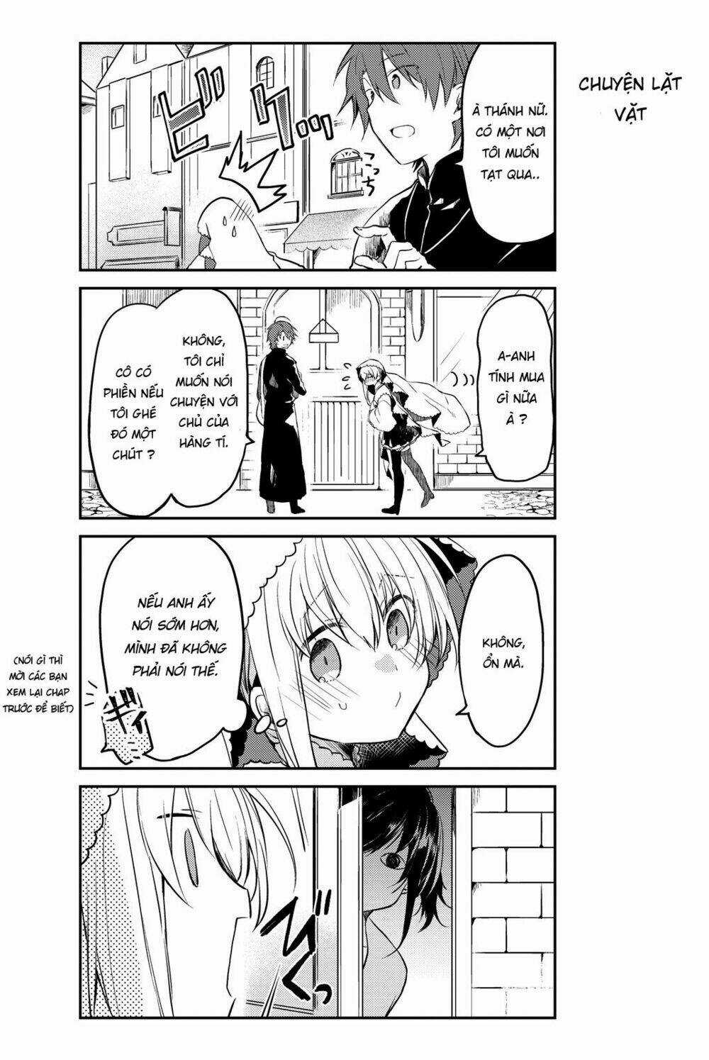 Nữ Thánh Ceclilia Và Mục-Sư Lawrence Chapter 3 trang 3