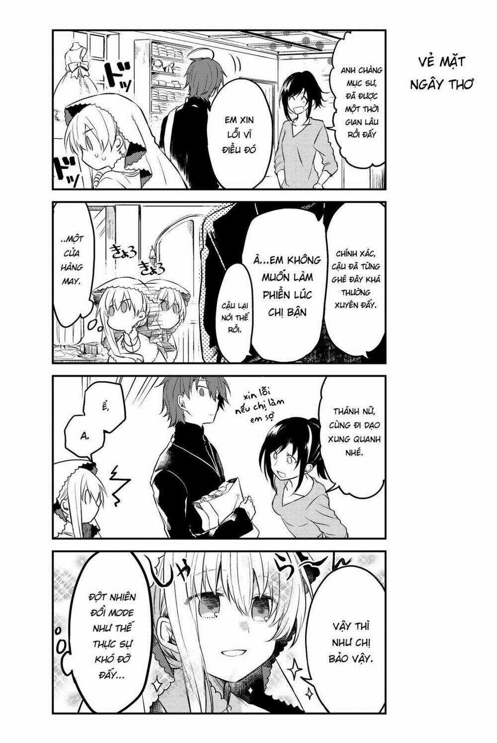 Nữ Thánh Ceclilia Và Mục-Sư Lawrence Chapter 3 trang 4