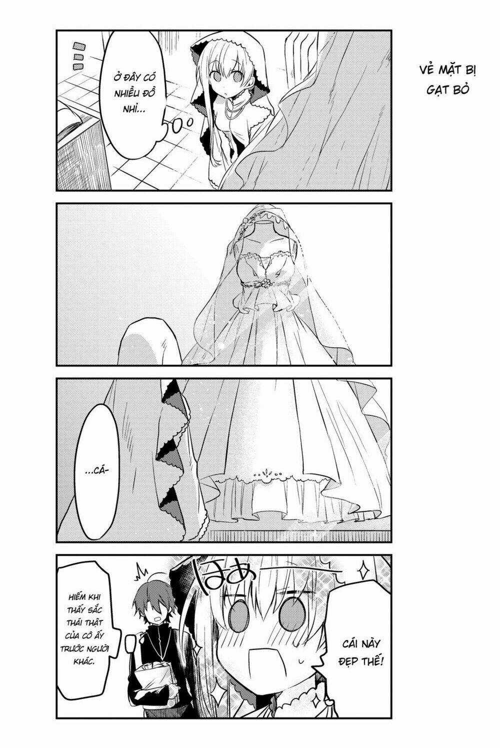 Nữ Thánh Ceclilia Và Mục-Sư Lawrence Chapter 3 trang 5