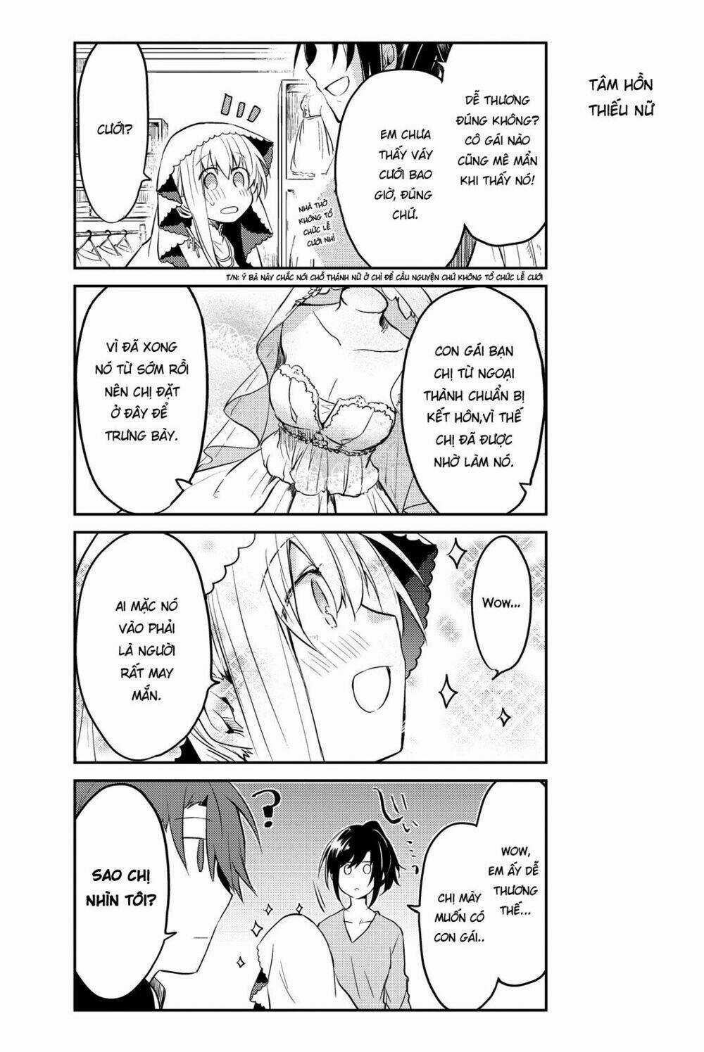 Nữ Thánh Ceclilia Và Mục-Sư Lawrence Chapter 3 trang 6