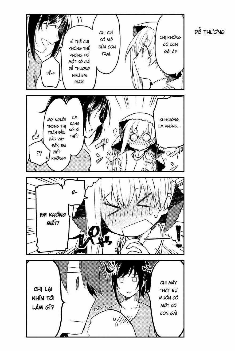 Nữ Thánh Ceclilia Và Mục-Sư Lawrence Chapter 3 trang 7