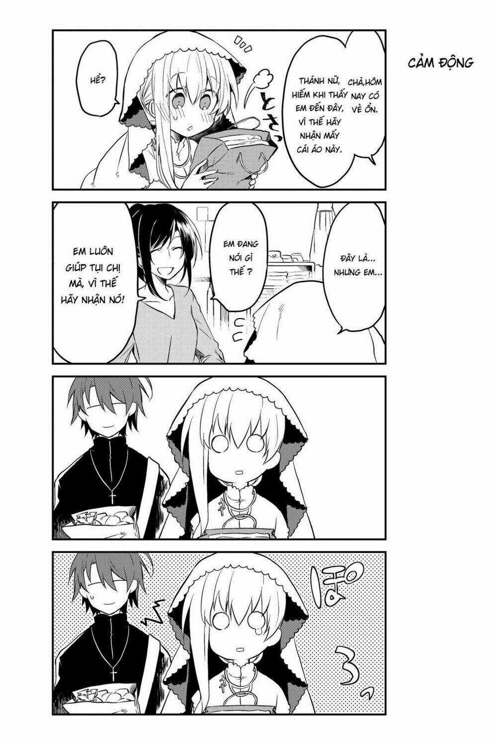 Nữ Thánh Ceclilia Và Mục-Sư Lawrence Chapter 3 trang 8