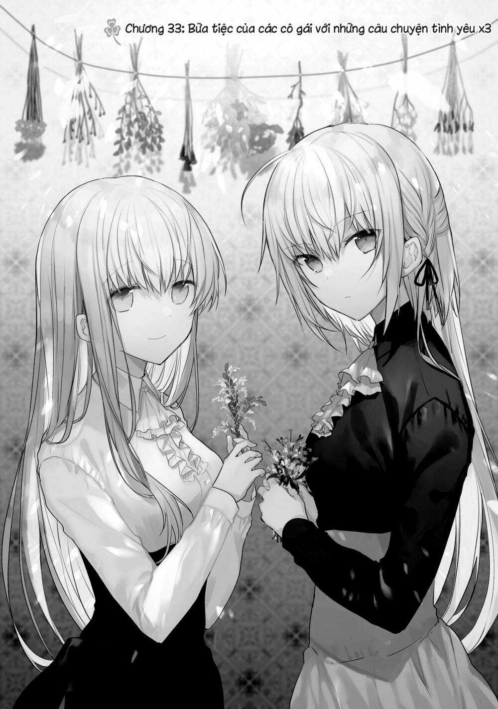 Nữ Thánh Ceclilia Và Mục-Sư Lawrence Chapter 33 trang 1