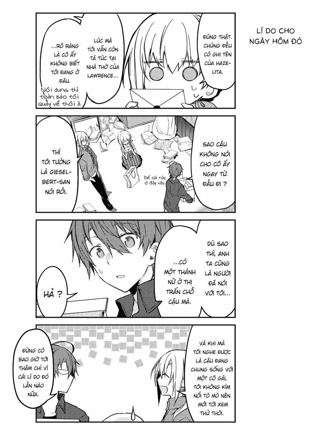 Nữ Thánh Ceclilia Và Mục-Sư Lawrence Chapter 34 trang 10