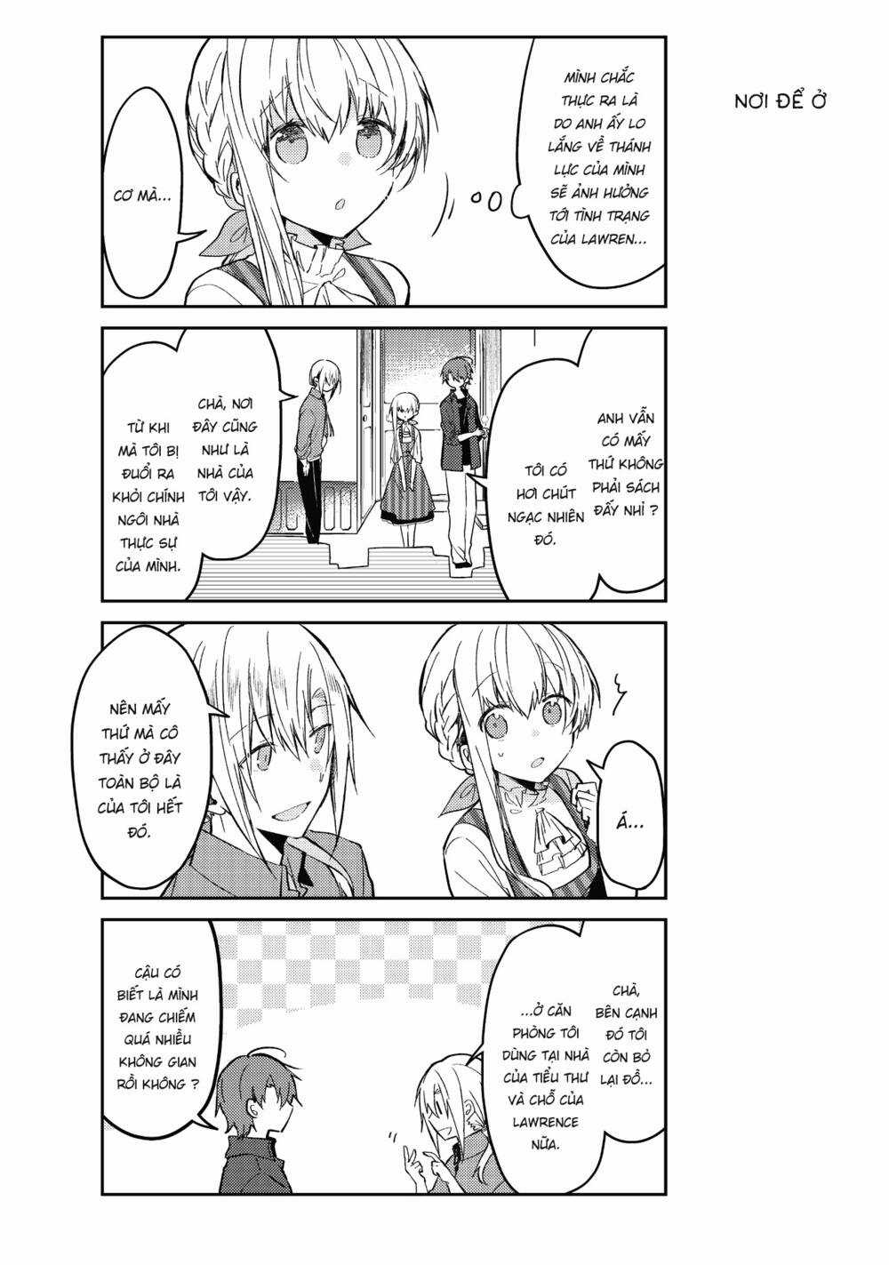 Nữ Thánh Ceclilia Và Mục-Sư Lawrence Chapter 34 trang 11