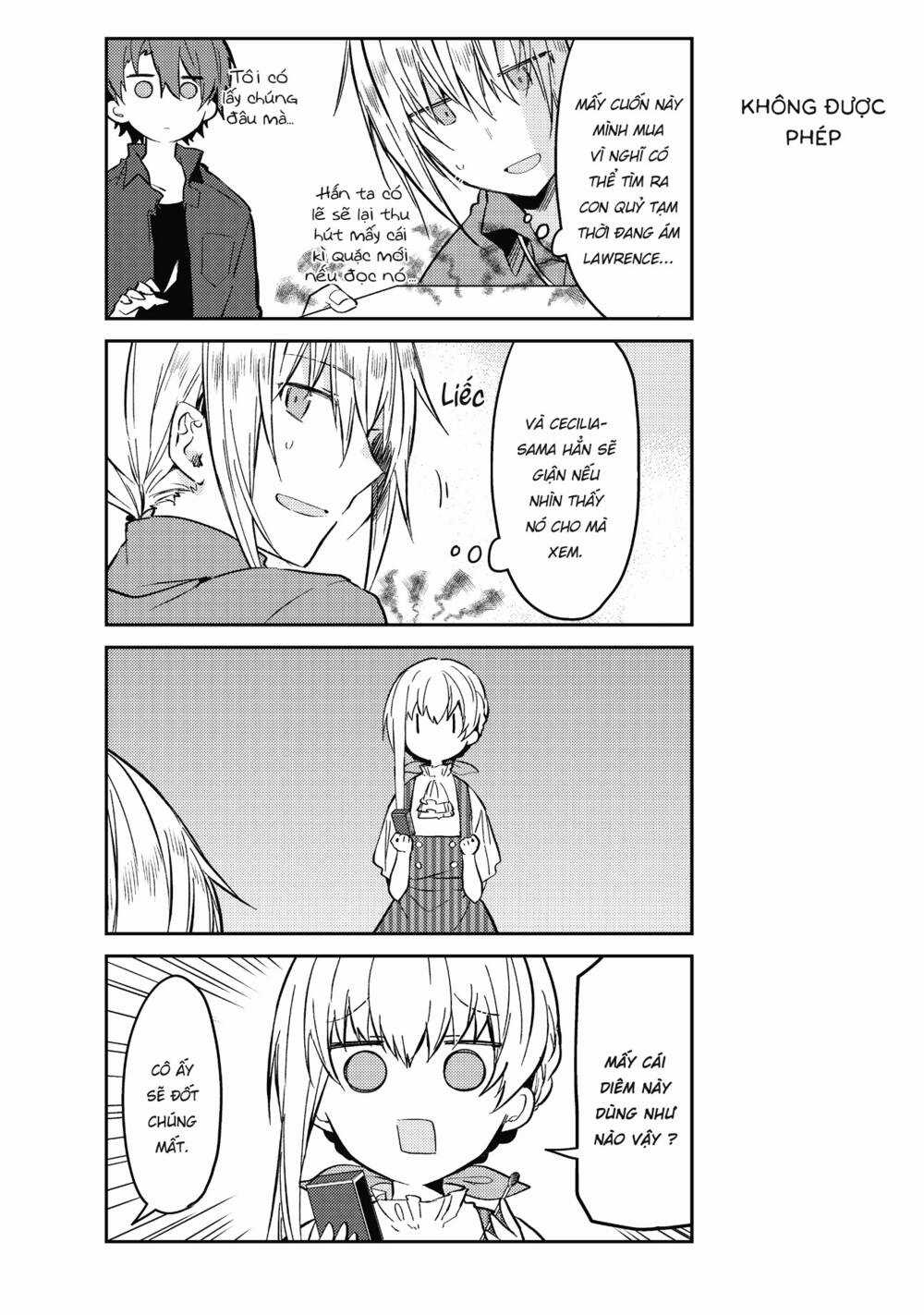 Nữ Thánh Ceclilia Và Mục-Sư Lawrence Chapter 34 trang 13