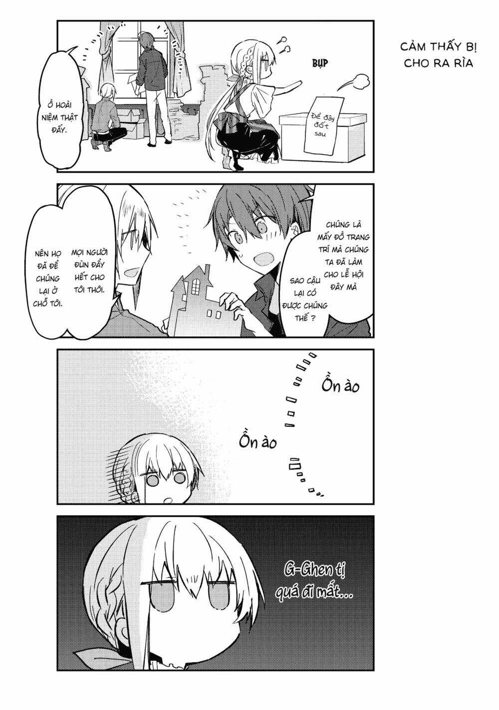 Nữ Thánh Ceclilia Và Mục-Sư Lawrence Chapter 34 trang 14