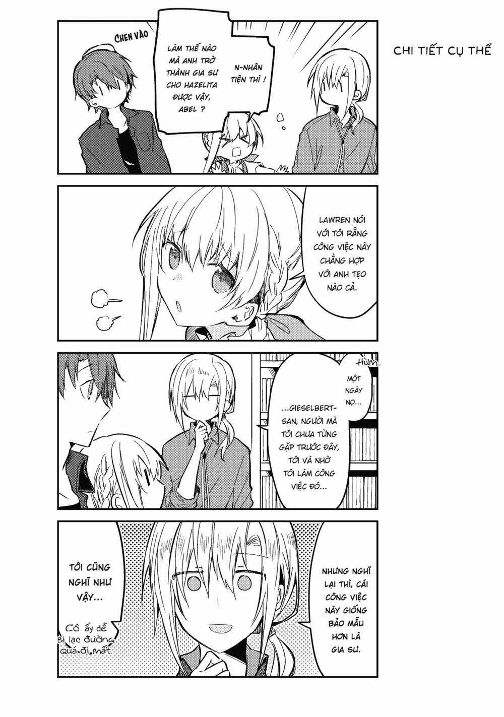 Nữ Thánh Ceclilia Và Mục-Sư Lawrence Chapter 34 trang 15