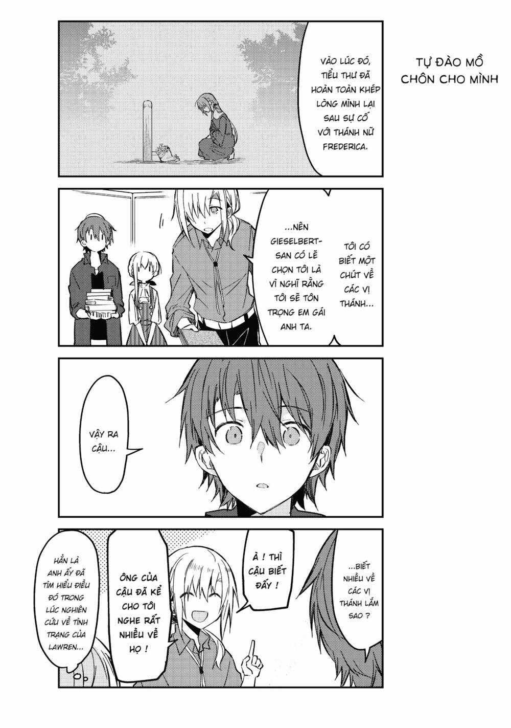 Nữ Thánh Ceclilia Và Mục-Sư Lawrence Chapter 34 trang 17