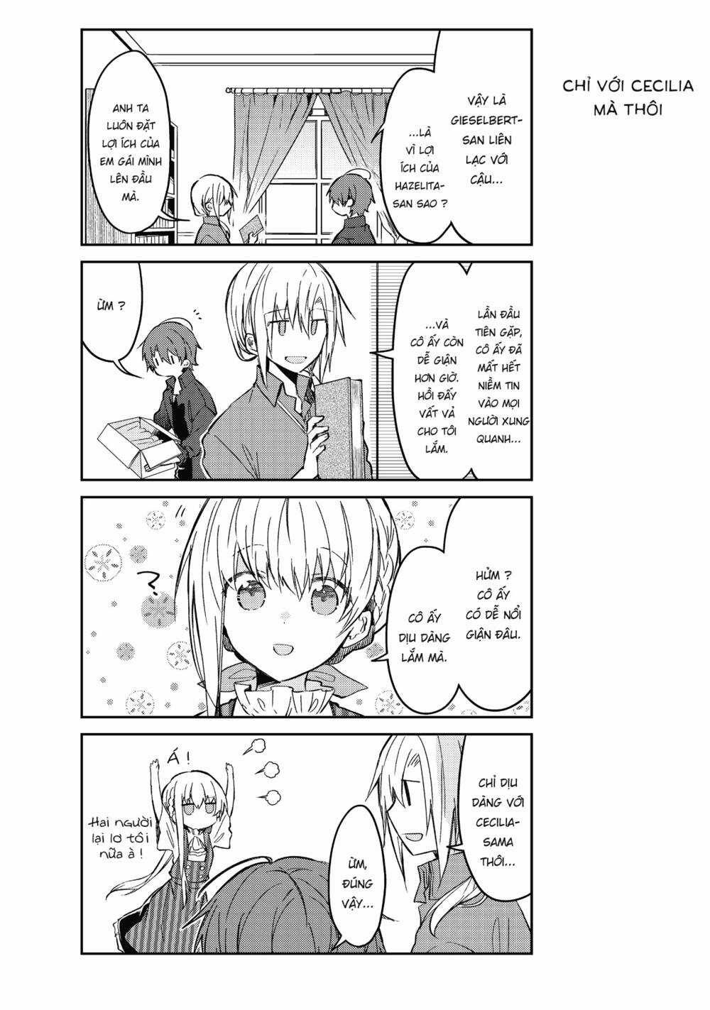 Nữ Thánh Ceclilia Và Mục-Sư Lawrence Chapter 34 trang 18