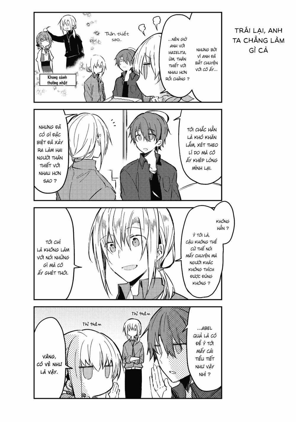 Nữ Thánh Ceclilia Và Mục-Sư Lawrence Chapter 34 trang 19