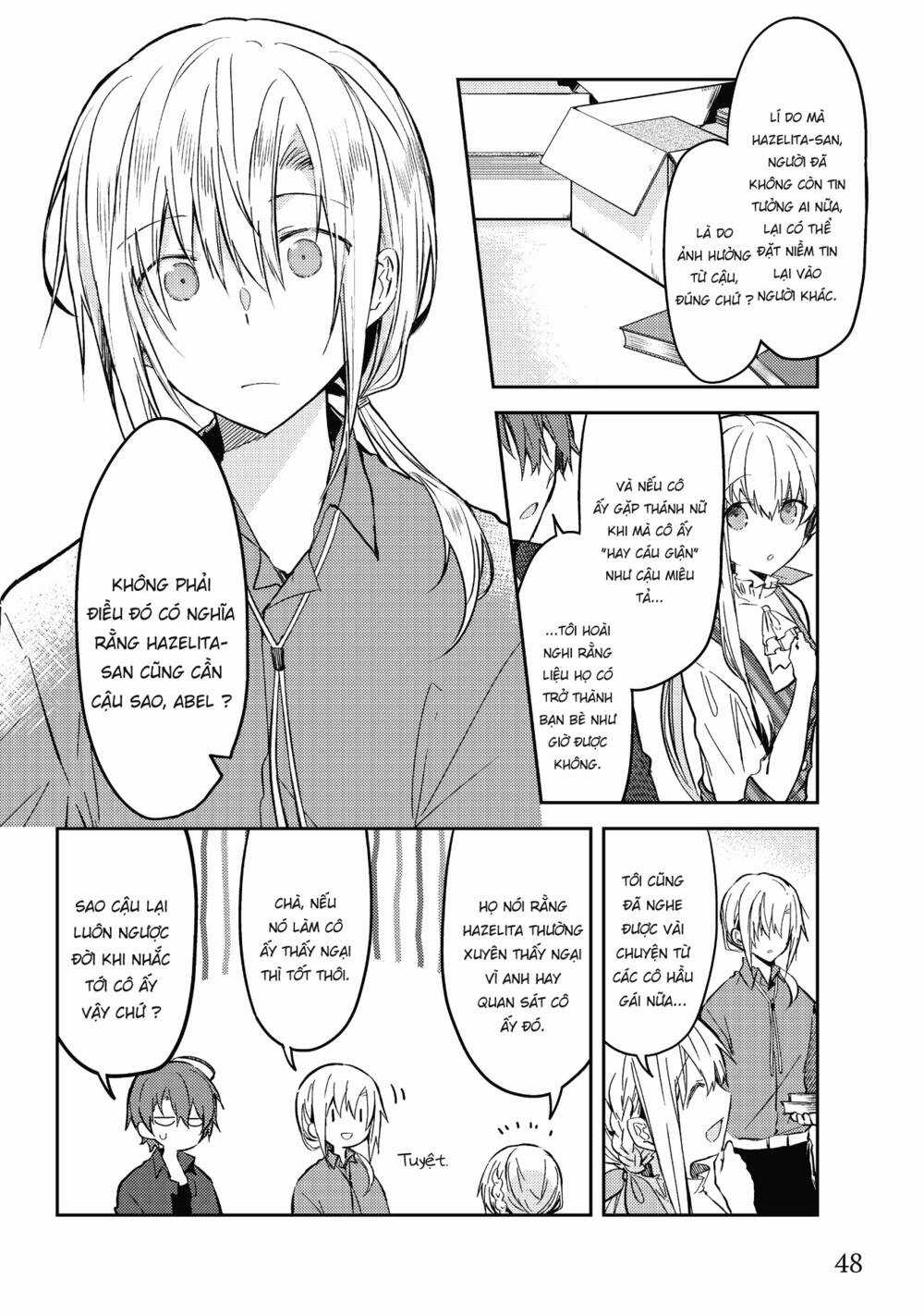 Nữ Thánh Ceclilia Và Mục-Sư Lawrence Chapter 34 trang 21