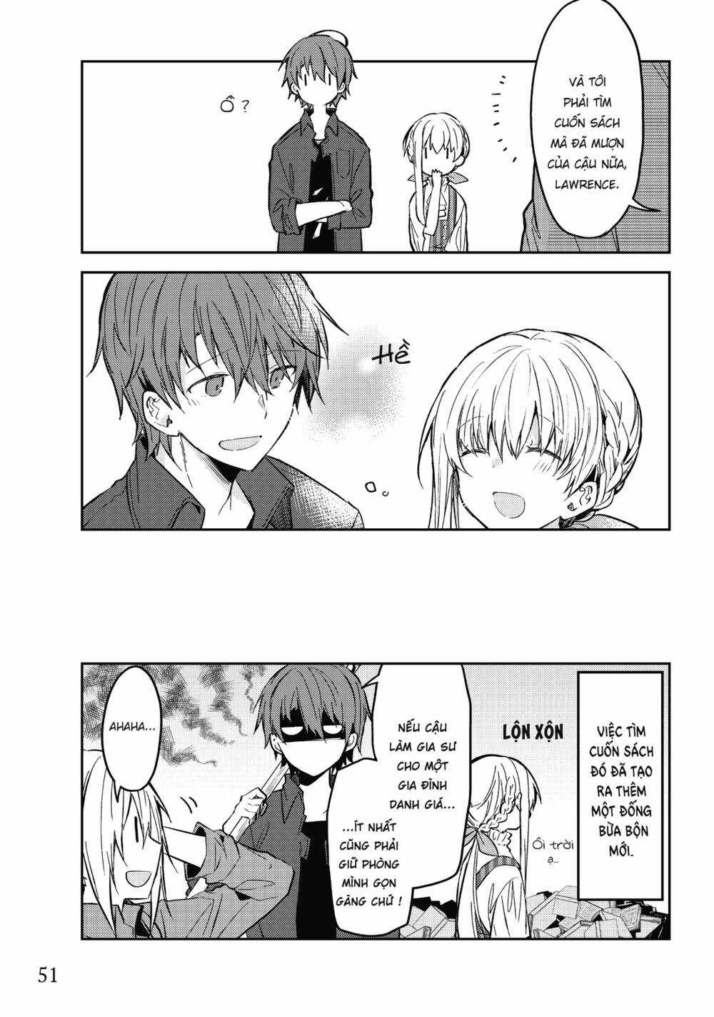 Nữ Thánh Ceclilia Và Mục-Sư Lawrence Chapter 34 trang 24