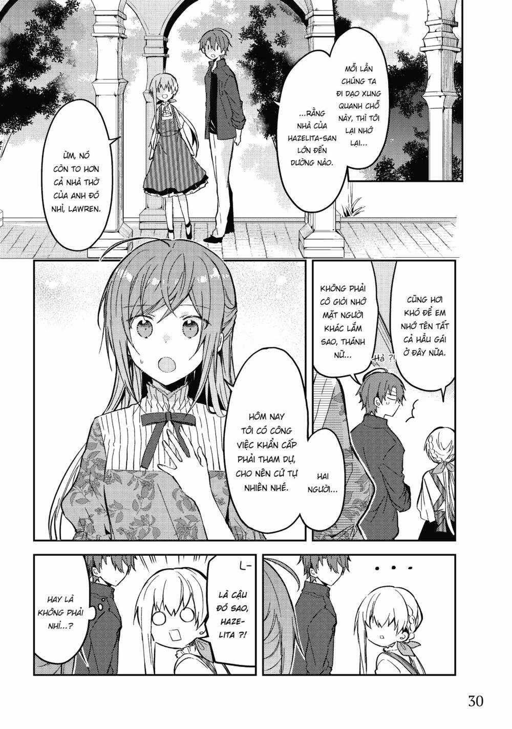 Nữ Thánh Ceclilia Và Mục-Sư Lawrence Chapter 34 trang 3