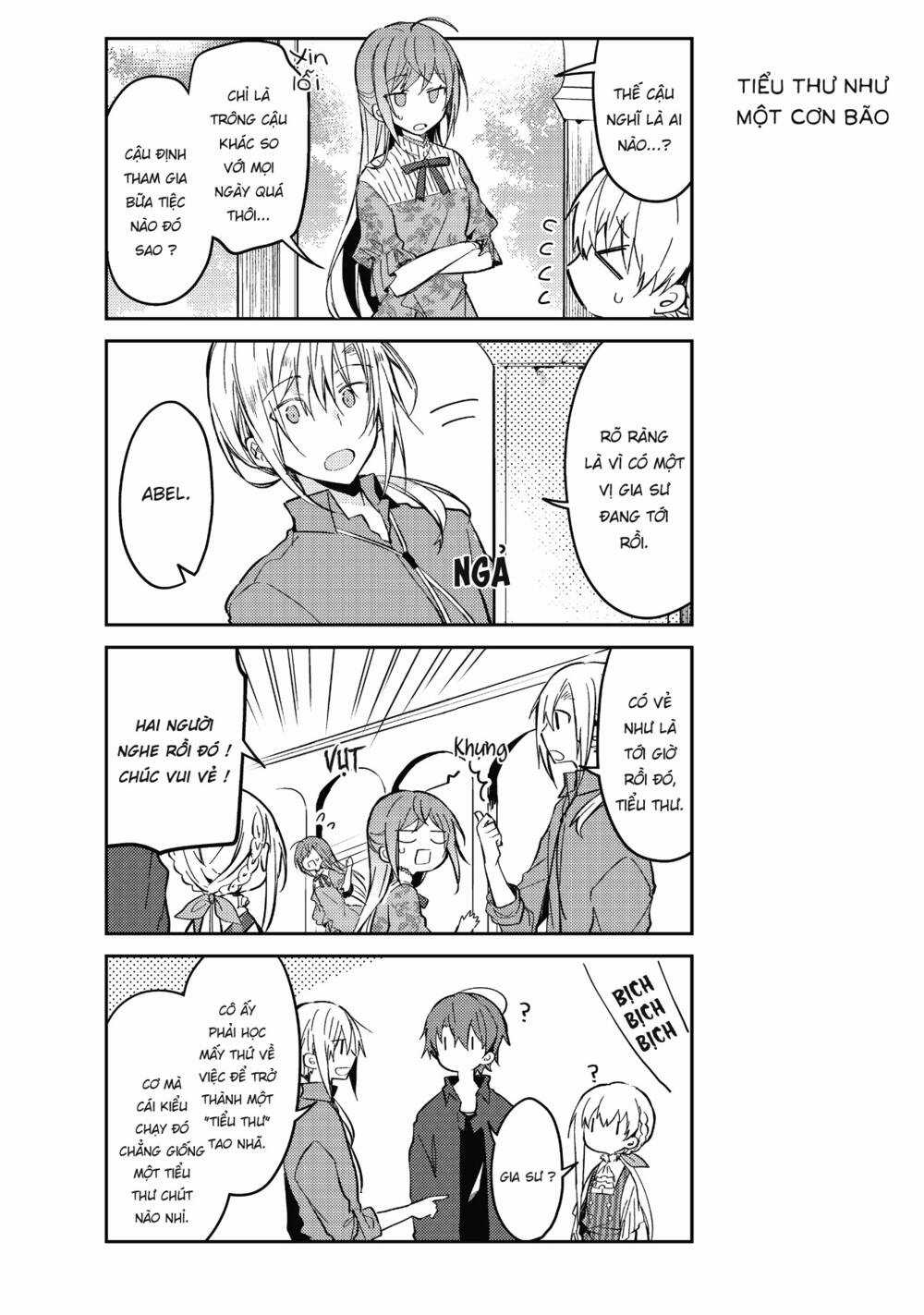 Nữ Thánh Ceclilia Và Mục-Sư Lawrence Chapter 34 trang 4