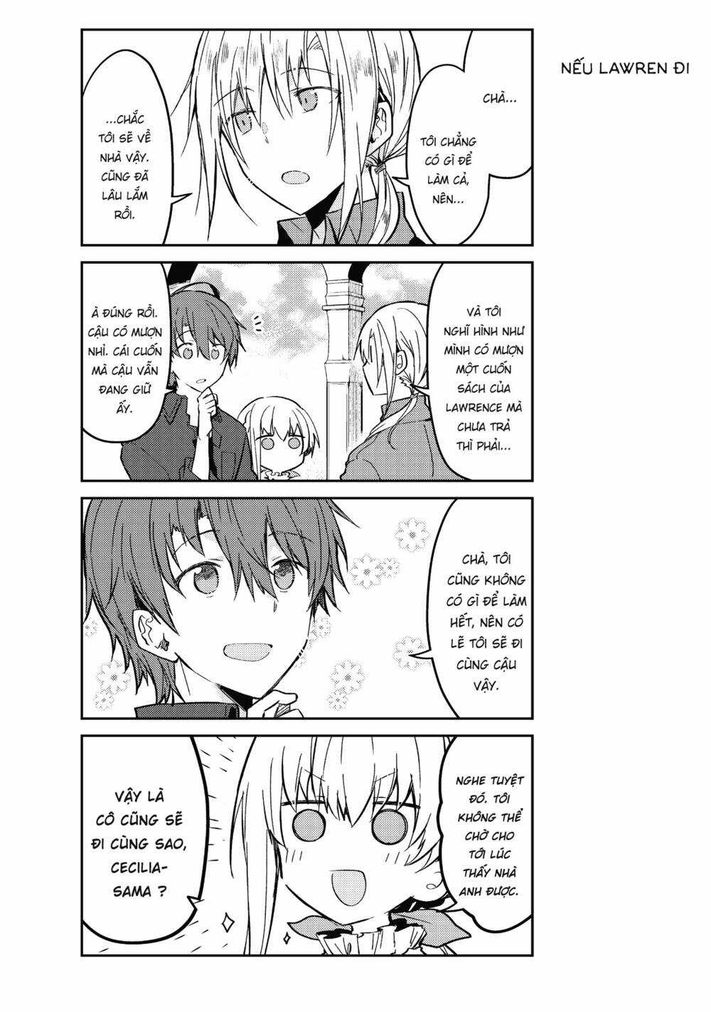 Nữ Thánh Ceclilia Và Mục-Sư Lawrence Chapter 34 trang 5