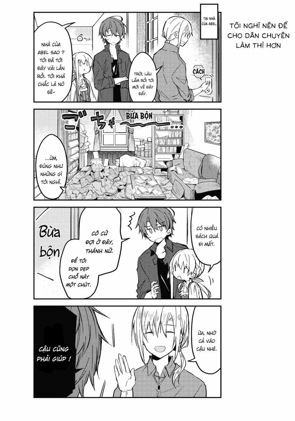 Nữ Thánh Ceclilia Và Mục-Sư Lawrence Chapter 34 trang 8