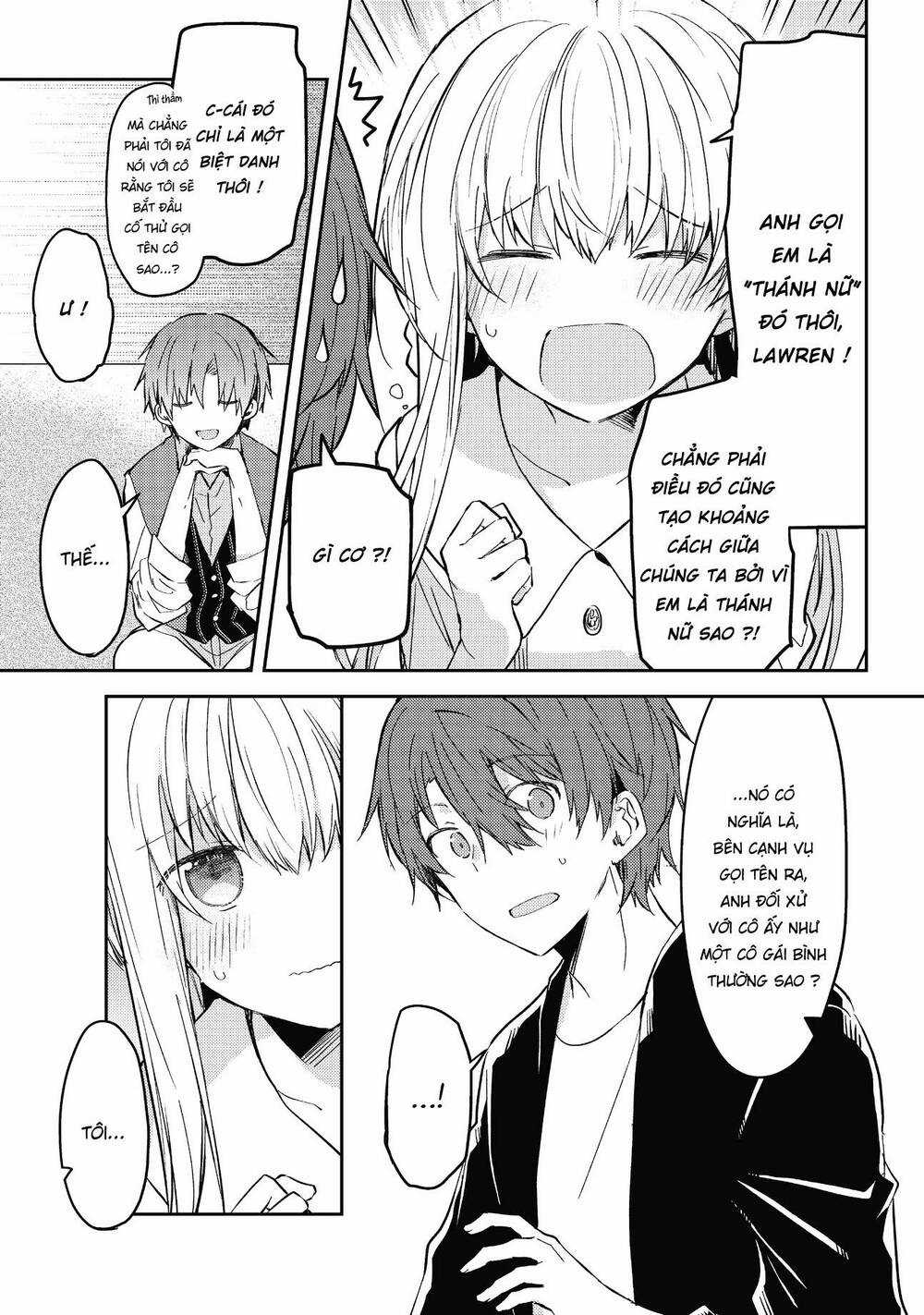 Nữ Thánh Ceclilia Và Mục-Sư Lawrence Chapter 35 trang 16