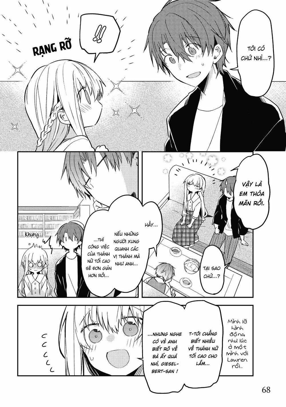 Nữ Thánh Ceclilia Và Mục-Sư Lawrence Chapter 35 trang 17