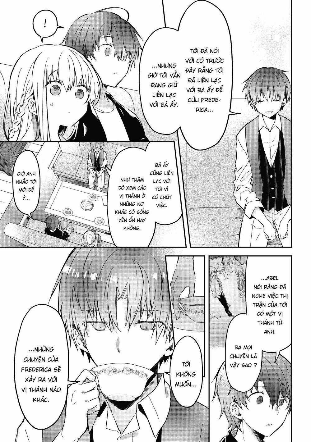 Nữ Thánh Ceclilia Và Mục-Sư Lawrence Chapter 35 trang 18