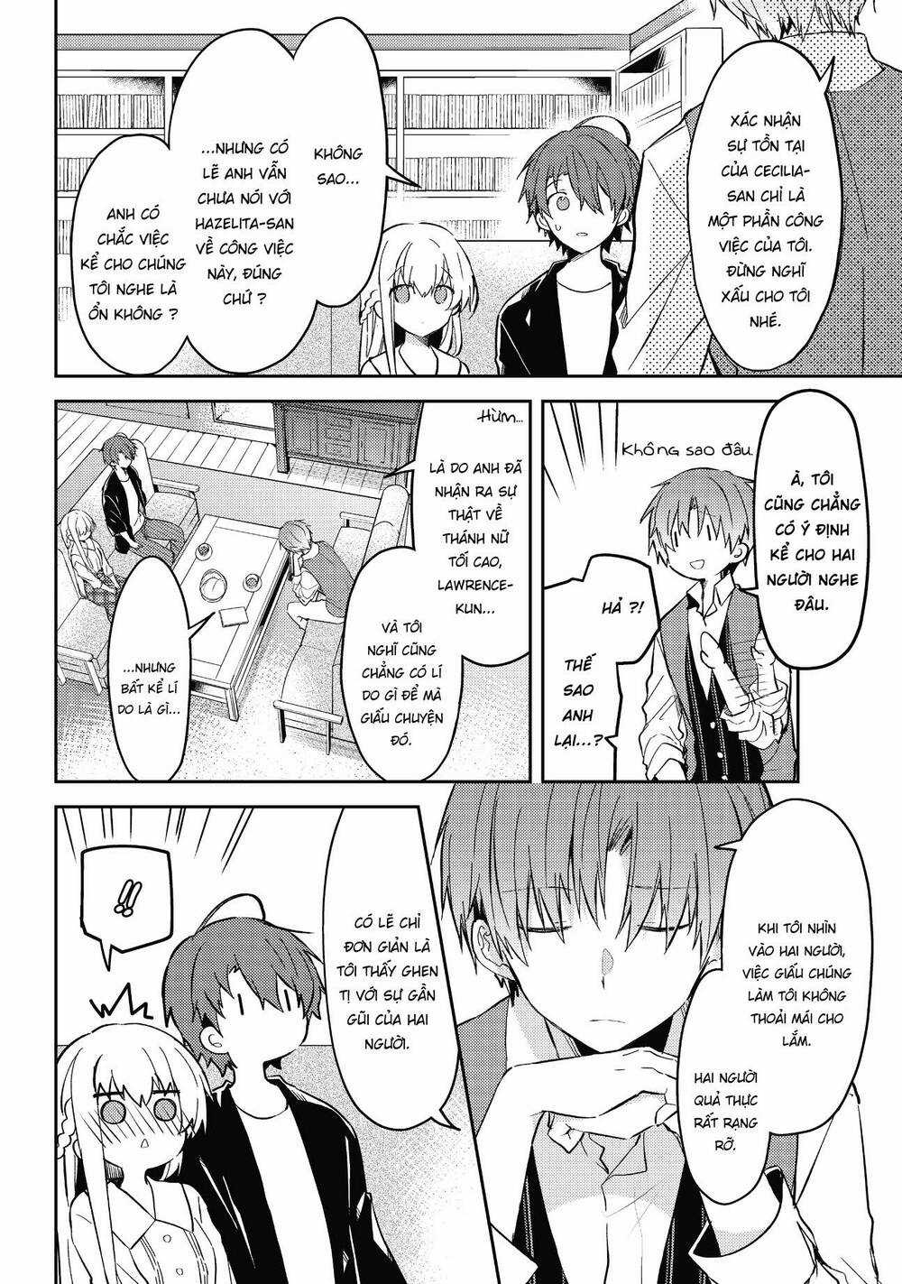 Nữ Thánh Ceclilia Và Mục-Sư Lawrence Chapter 35 trang 19